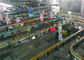 PVC Canned Meat Meat Conveyor Belt  , Blue / Green Meat Conveyor Systems